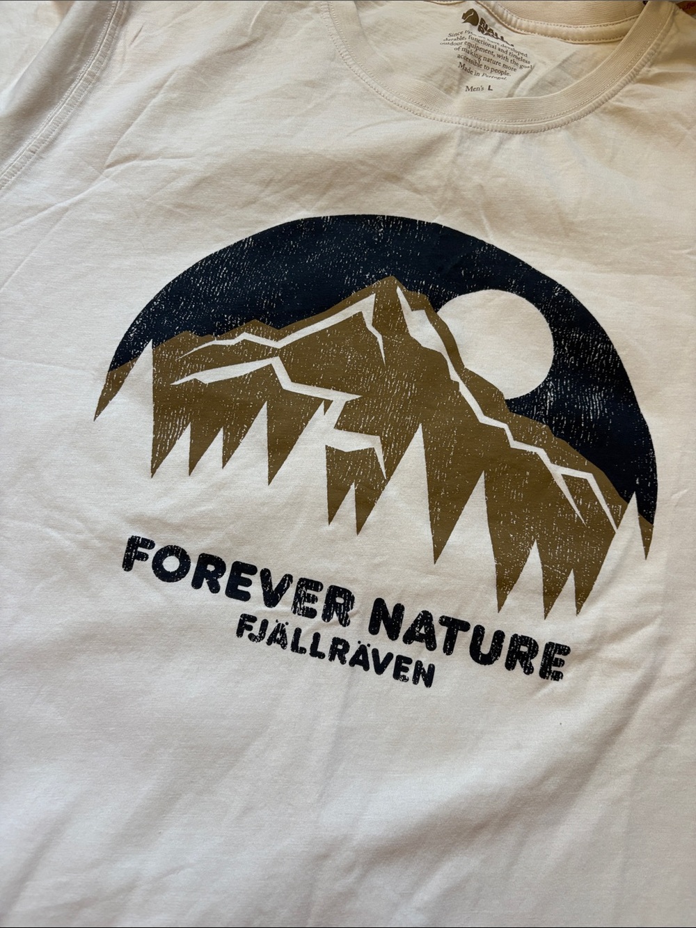 Fjällräven Men's Nature T-Shirt - Picture 2 of 4